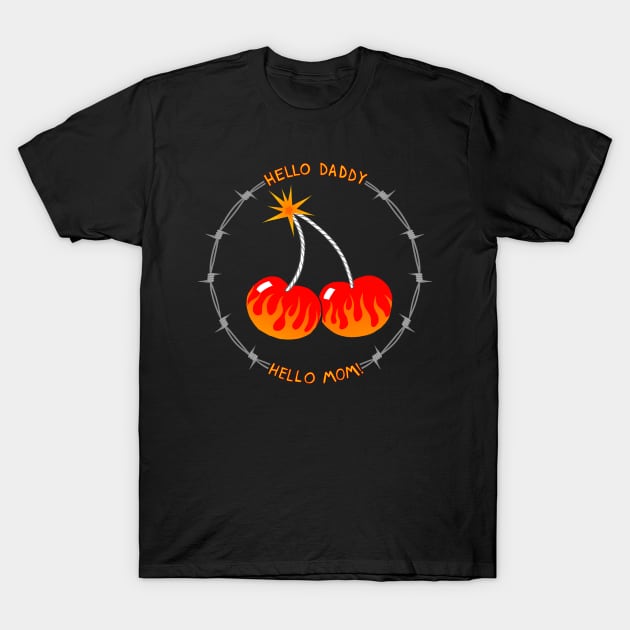 Cherry Bomb T-Shirt by gates2hell